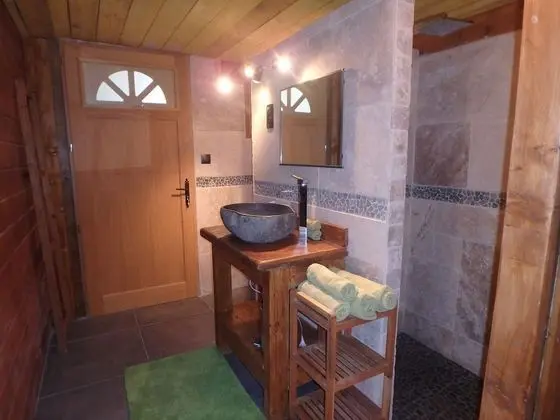Tek Büyük Yataklı Oda (Le Chalet)