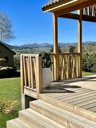 Comfort Süit, 1 Büyük (Queen) Boy Yatak, Teras, Dağ Manzaralı