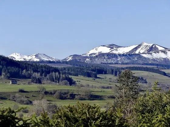 Premium Süit, 1 Büyük (Queen) Boy Yatak, Sıcak Su Havuzu, Dağ Manzaralı