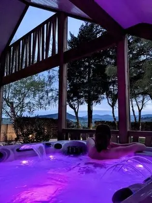 Premium Süit, 1 Büyük (Queen) Boy Yatak, Sıcak Su Havuzu, Dağ Manzaralı