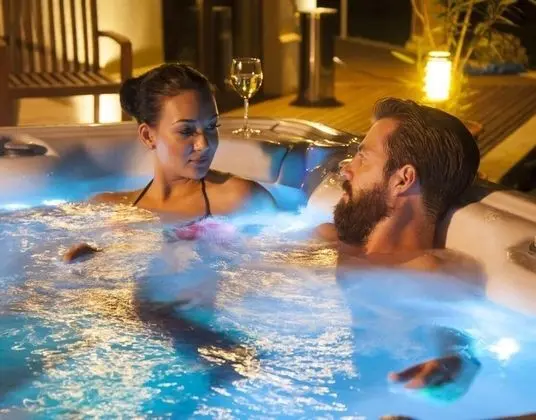 Premium Süit, 1 Büyük (Queen) Boy Yatak, Sıcak Su Havuzu, Dağ Manzaralı