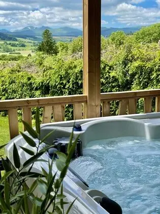 Premium Süit, 1 Büyük (Queen) Boy Yatak, Sıcak Su Havuzu, Dağ Manzaralı