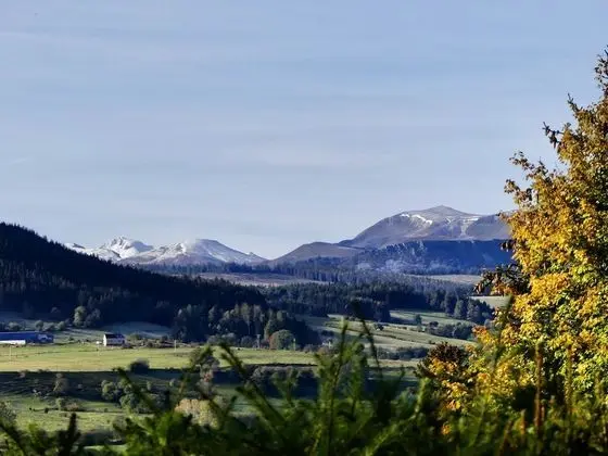 Premium Süit, 1 Büyük (Queen) Boy Yatak, Sıcak Su Havuzu, Dağ Manzaralı