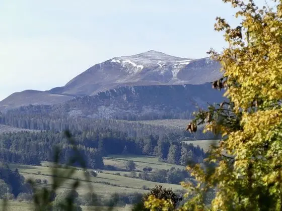 Premium Süit, 1 Büyük (Queen) Boy Yatak, Sıcak Su Havuzu, Dağ Manzaralı