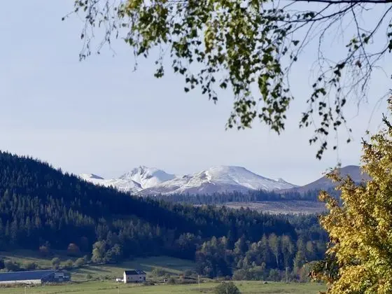 Premium Süit, 1 Büyük (Queen) Boy Yatak, Sıcak Su Havuzu, Dağ Manzaralı