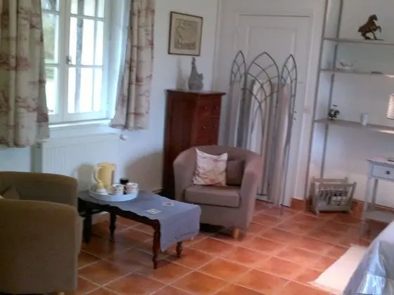 Comfort Tek Büyük Yataklı Oda, Bahçe Manzaralı (Trouville)
