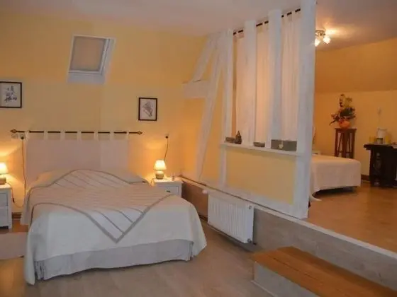 Standard Süit, Özel Banyo, Bahçe Manzaralı (Cabourg)