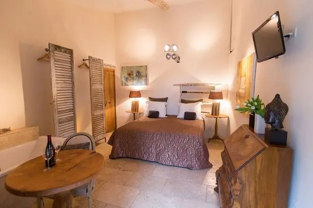 Deluxe Tek Büyük veya İki Ayrı Yataklı Oda