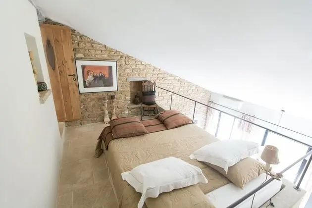 Deluxe Tek Büyük veya İki Ayrı Yataklı Oda