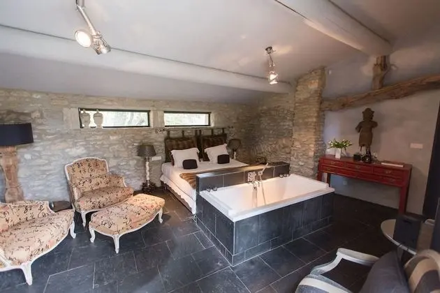 Deluxe Tek Büyük veya İki Ayrı Yataklı Oda