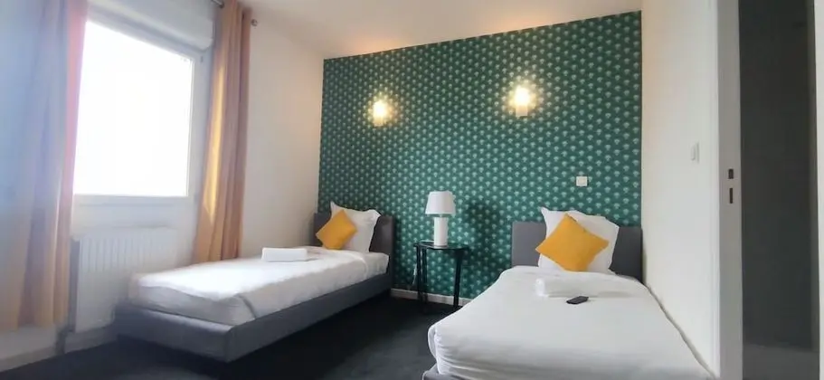 İki Ayrı Yataklı Oda