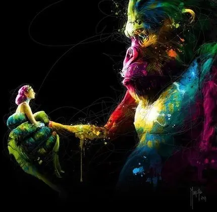 Chambre KING KONG