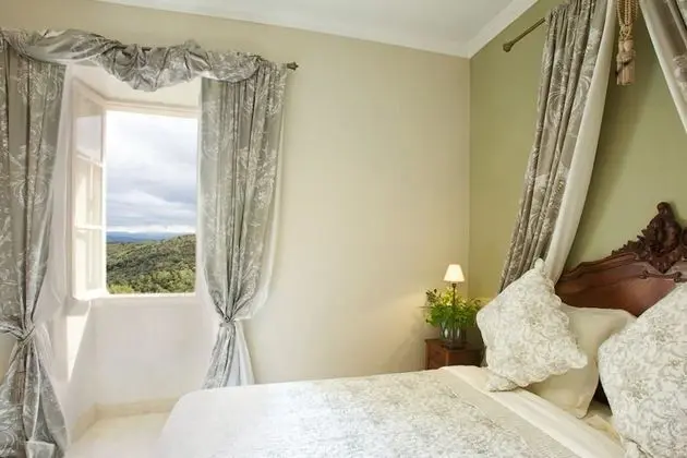 Tek Büyük Yataklı Oda, 1 Yatak Odası, Banyolu/Duşlu, Bahçe Manzaralı (Alesta)