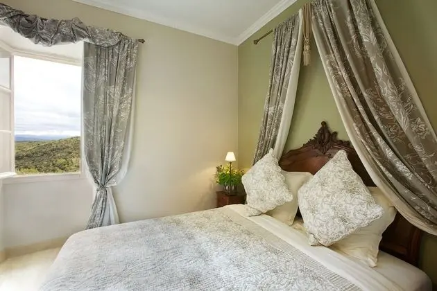 Tek Büyük Yataklı Oda, 1 Yatak Odası, Banyolu/Duşlu, Bahçe Manzaralı (Alesta)