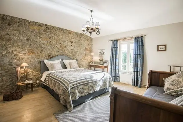 Tek Büyük Yataklı Oda, 1 Yatak Odası, Banyolu/Duşlu, Bahçe Manzaralı (Belibaste)