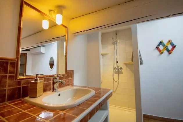 Premium Kır Evi, Banyolu/Duşlu, Bahçe Manzaralı (Saint-Pierre-d'Agne)