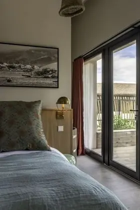 Design Tek Büyük Yataklı Oda, Park Manzaralı