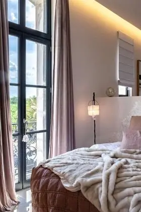 Romantic Tek Büyük Yataklı Oda, Park Manzaralı