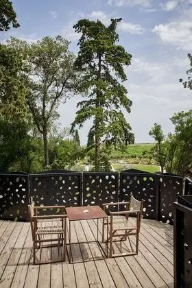 Romantic Tek Büyük Yataklı Oda, Park Manzaralı