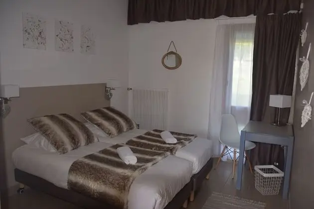 Tek Büyük veya İki Ayrı Yataklı Oda