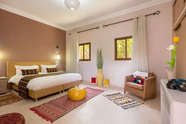 Villa, 7 Bedrooms, heated pool (Villa de Prestige + Bungalow)