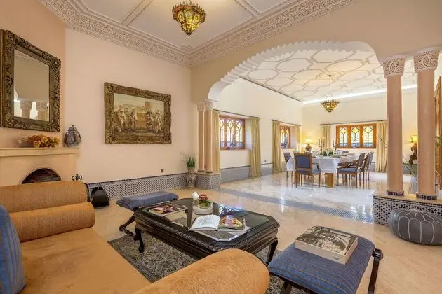 Villa, 7 Bedrooms, heated pool (Villa de Prestige + Bungalow)