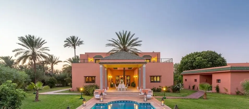Villa, 7 Bedrooms, heated pool (Villa de Prestige + Bungalow)