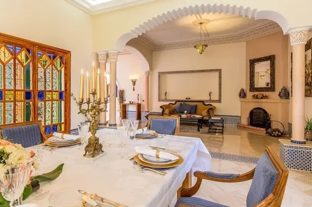 Villa, 7 Bedrooms, heated pool (Villa de Prestige + Bungalow)
