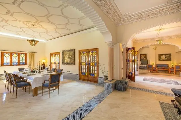 Villa, 7 Bedrooms, heated pool (Villa de Prestige + Bungalow)