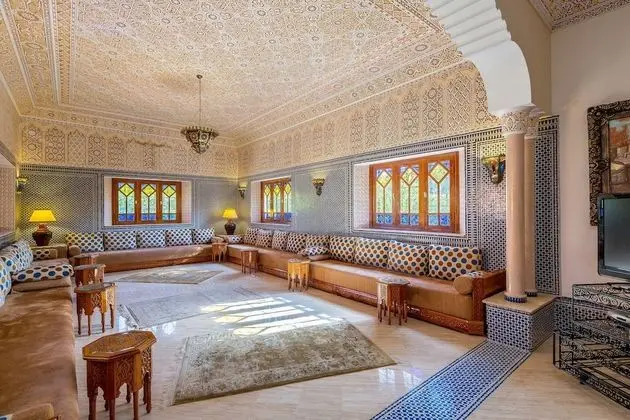 Villa, 7 Bedrooms, heated pool (Villa de Prestige + Bungalow)