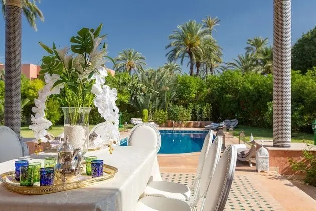 Villa, 7 Bedrooms, heated pool (Villa de Prestige + Bungalow)