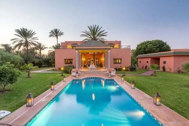 Villa, 7 Bedrooms, heated pool (Villa de Prestige + Bungalow)