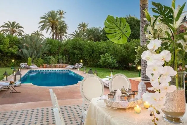 Villa, 7 Bedrooms, heated pool (Villa de Prestige + Bungalow)