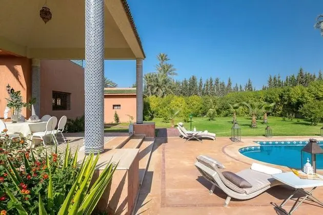 Villa, 7 Bedrooms, heated pool (Villa de Prestige + Bungalow)