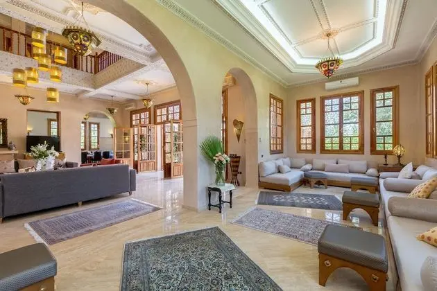 Villa, Birden Çok Yatak Odası (Villa de Maître + Bungalow)