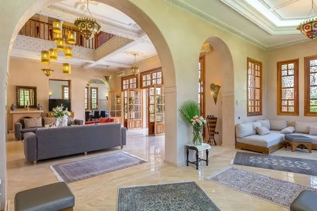 Villa, Birden Çok Yatak Odası (Villa de Maître + Bungalow)