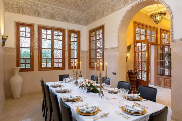 Villa, Birden Çok Yatak Odası (Villa de Maître + Bungalow)
