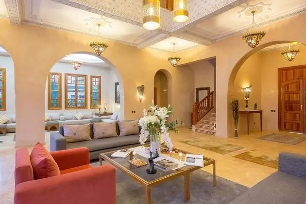 Villa, Birden Çok Yatak Odası (Villa de Maître + Bungalow)