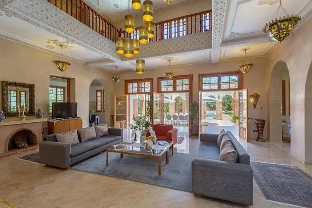 Villa, Birden Çok Yatak Odası (Villa de Maître + Bungalow)