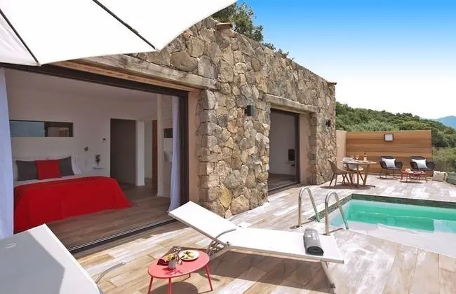 Villa, 1 Yatak Odası, Deniz Manzaralı
