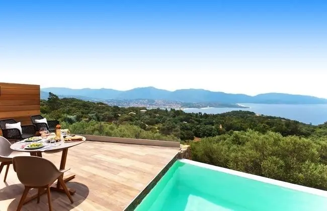 Villa, 1 Yatak Odası, Deniz Manzaralı