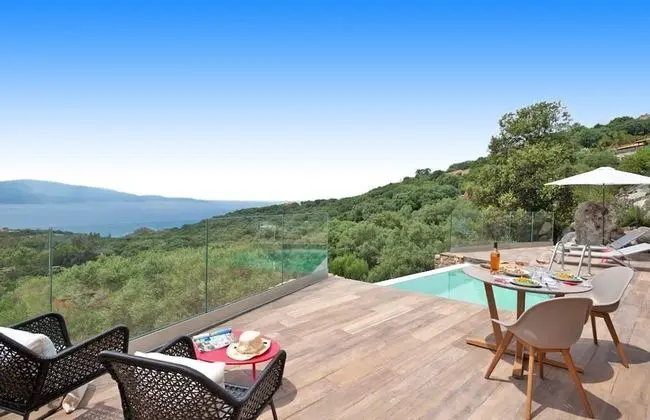 Villa, 1 Yatak Odası, Deniz Manzaralı