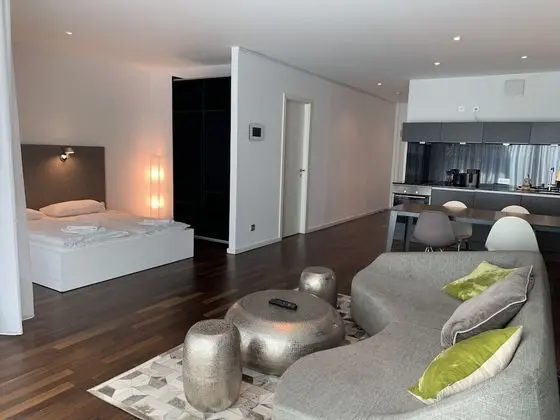 Business Stüdyo, 1 En Büyük (King) Boy Yatak, Sigara İçilmez, Balkon