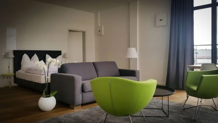 Çatı Katı Süiti (Penthouse), 1 Büyük (Queen) Boy Yatak (Apartment)