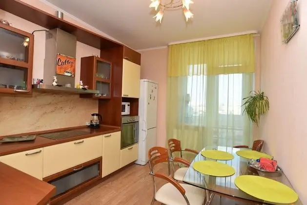 Business Daire, 1 Yatak Odası (Belinskogo street 41)