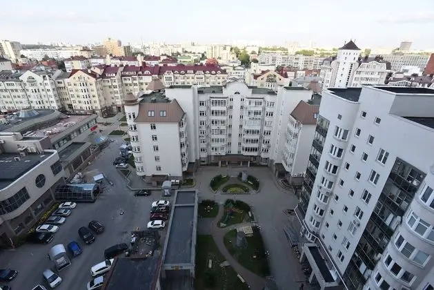 Business Daire, 1 Yatak Odası (Belinskogo street 41)