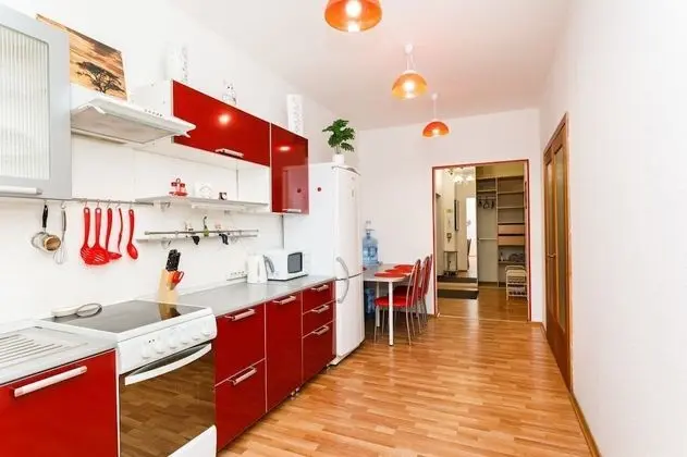 Comfort Üç Kişilik Oda, 3 Yatak Odası, Mutfak, Şehir Manzaralı