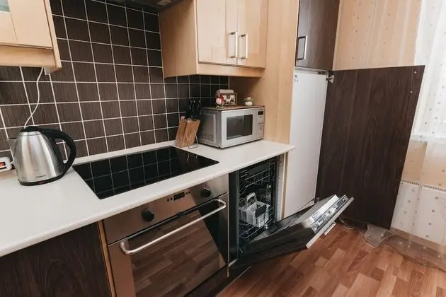 Luxury Apart Daire, 1 Yatak Odası, Mutfak