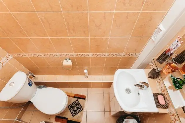Luxury Apart Daire, 1 Yatak Odası, Mutfak