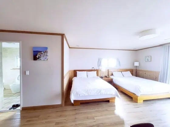 Deluxe İki Ayrı Yataklı Oda, Okyanus Manzaralı